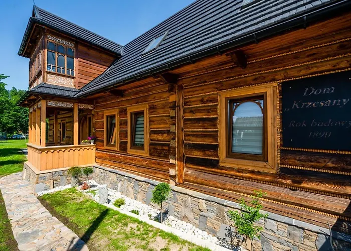 منزل للإقامة Dom Krzesany *